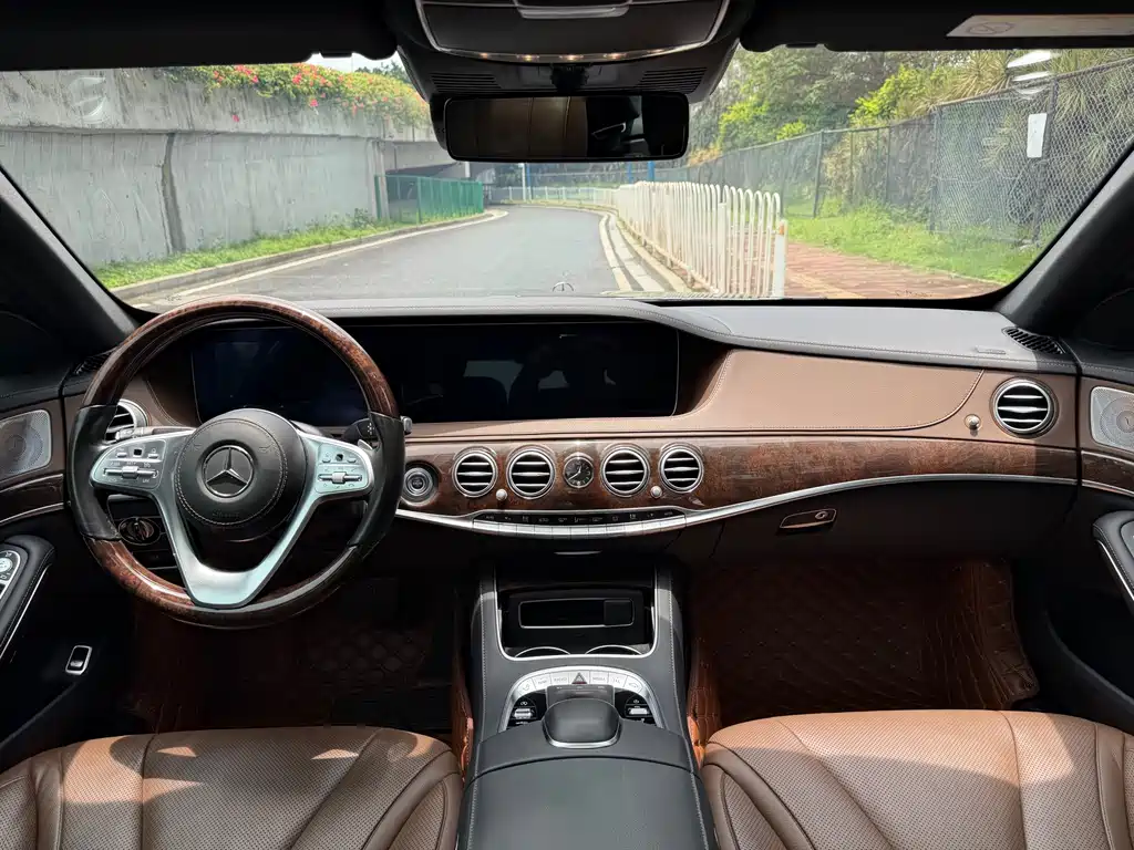 Mercedes-Benz S-Class 2019 — фото 20