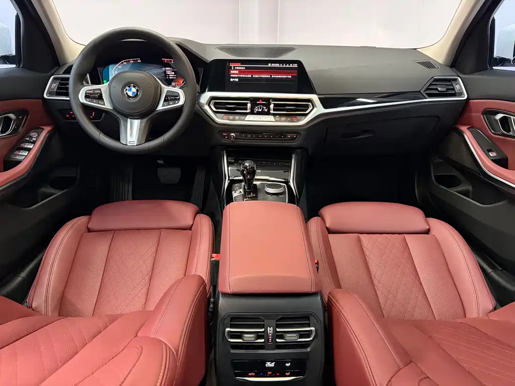 BMW 3 Series 2022 — фото 11