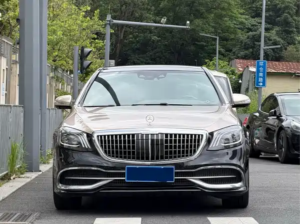 Mercedes-Benz Maybach S-Class 2015