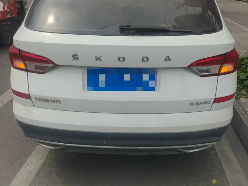 Skoda Kamiq 2021 — фото 12