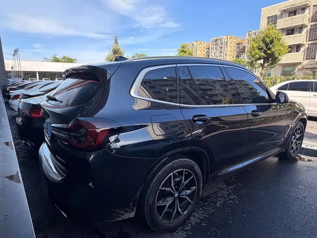 BMW X3 2023 — фото 8