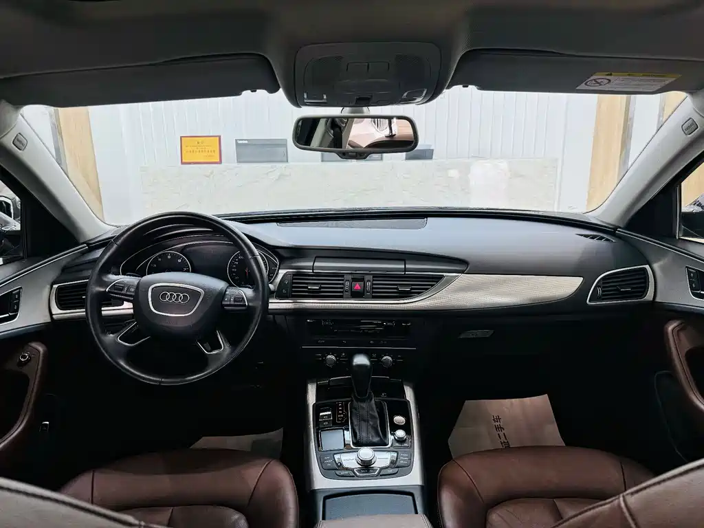Audi A6L 2018 — фото 6