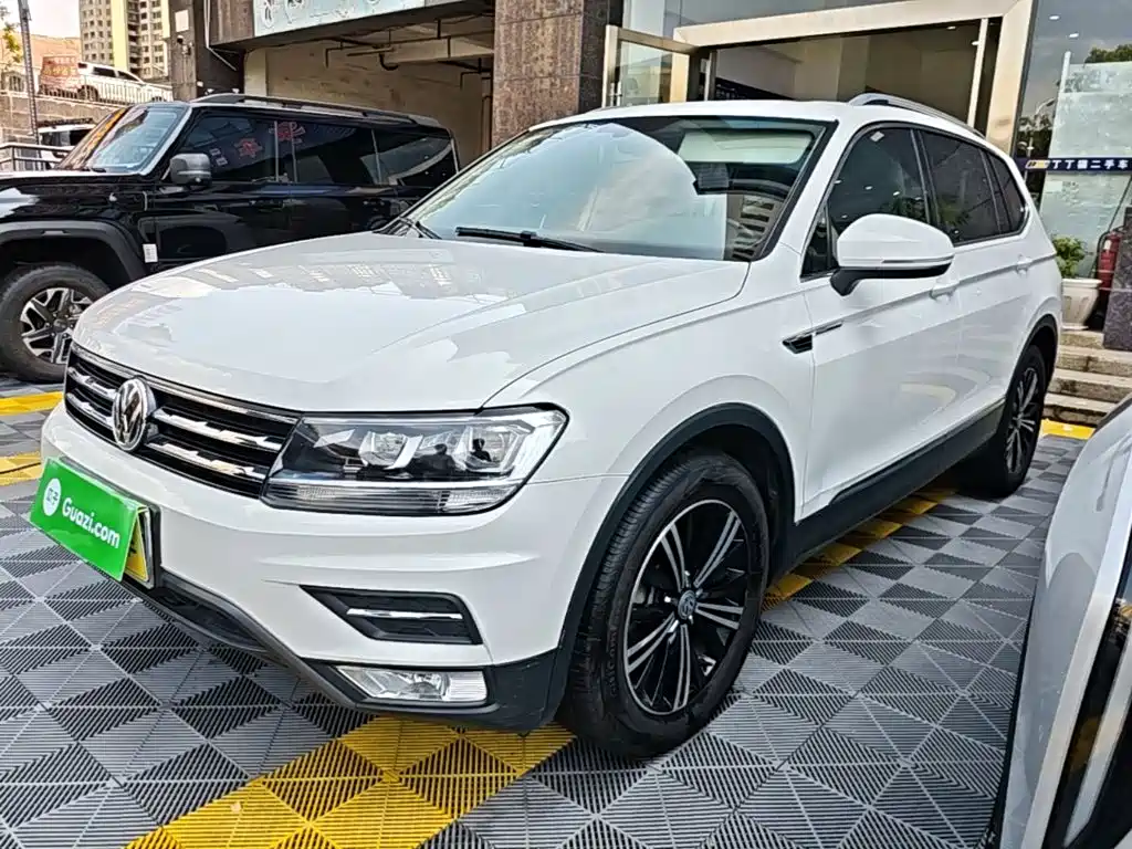 Volkswagen Tiguan L 2020