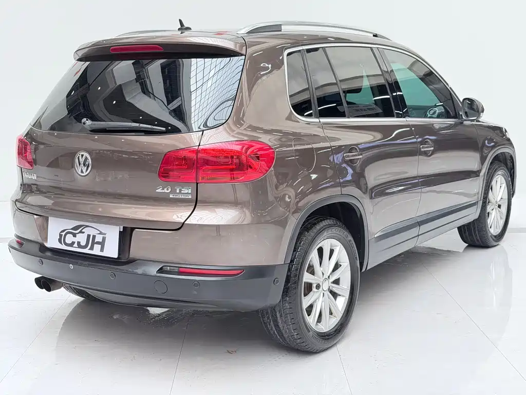 Volkswagen Tiguan 2014 — фото 7