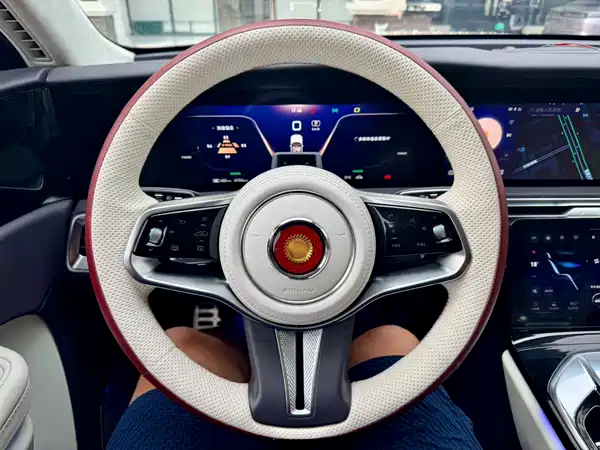 Hongqi E-HS9 2022