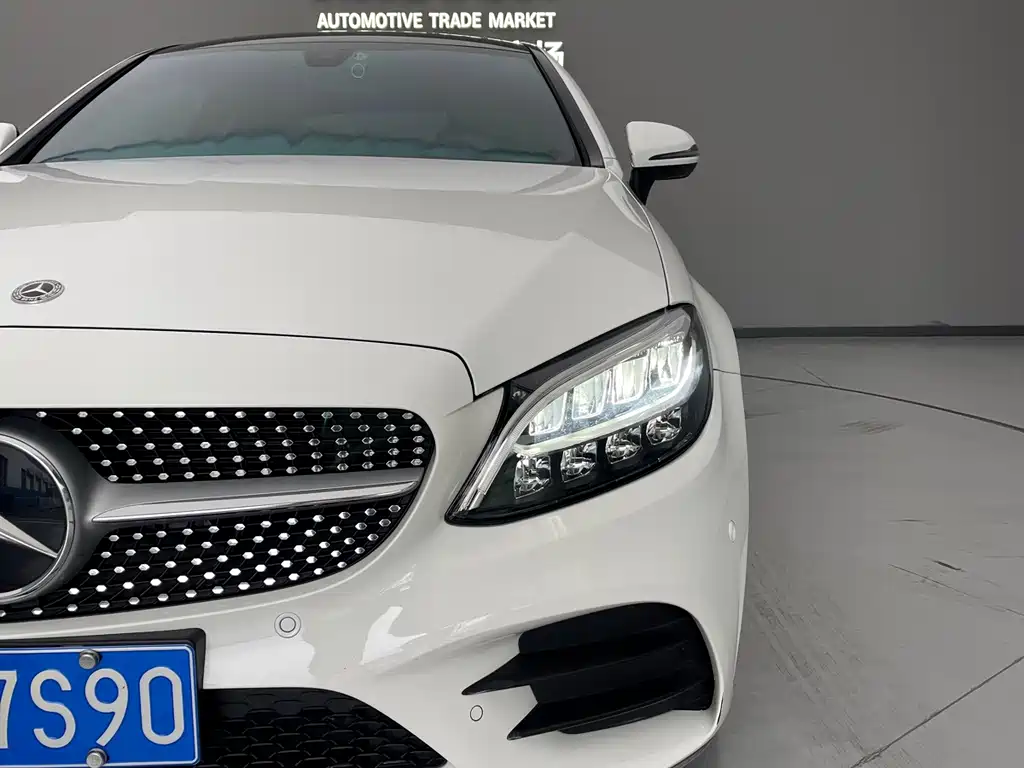 Mercedes-Benz C-Class 2019 — фото 14
