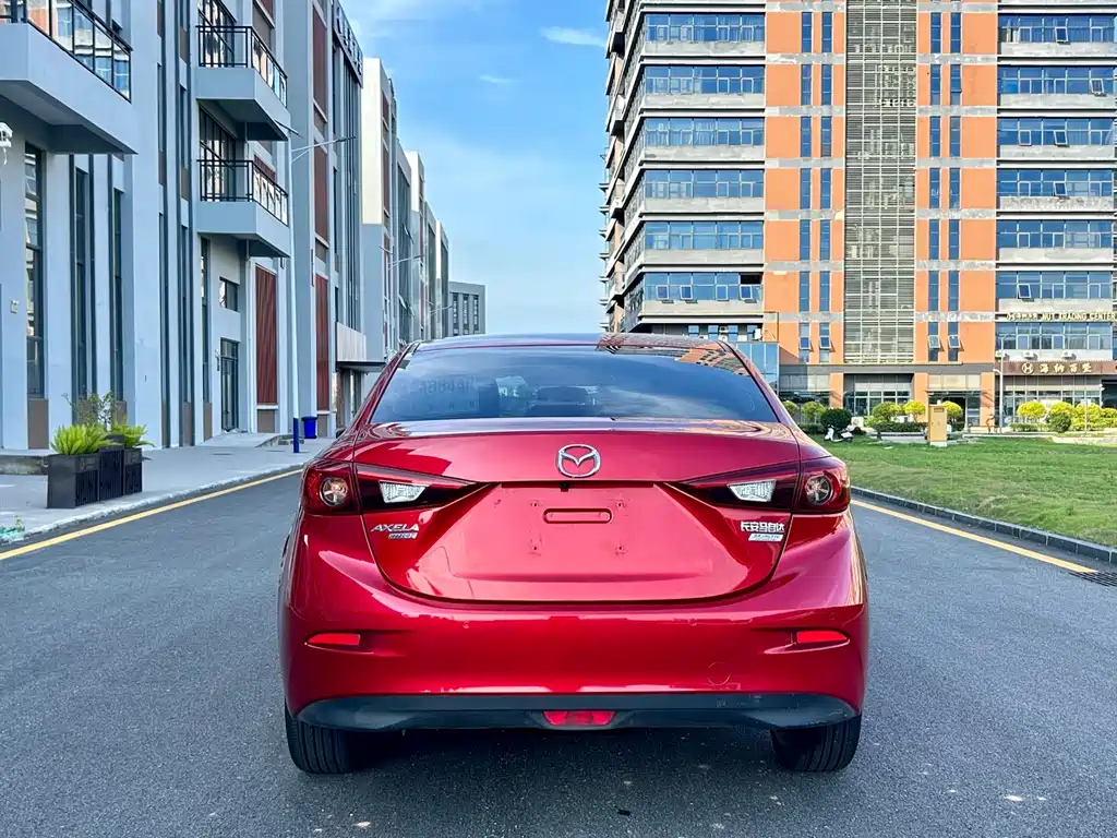 Mazda 3 Angkesela 2017 — фото 8