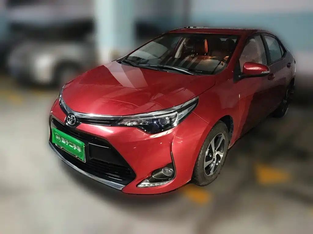 Toyota Levin 2017