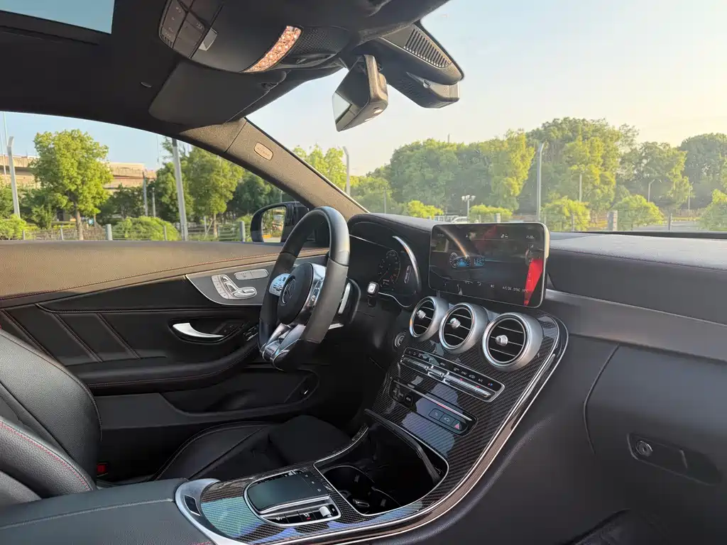 Mercedes-Benz C-Class 2022 — фото 11