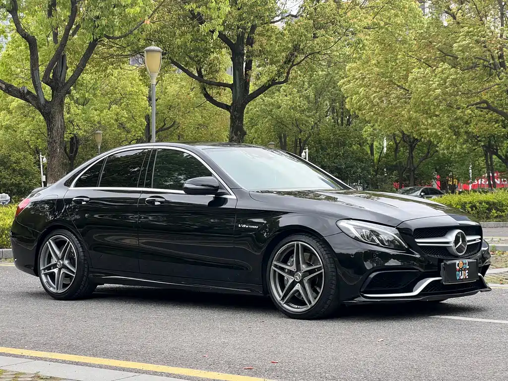 Mercedes-Benz C-Class AMG 2016 — фото 5