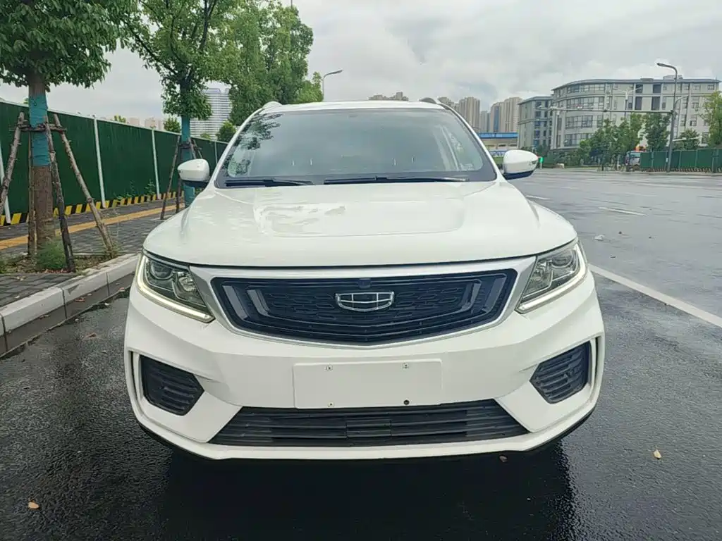 Geely Vision X6 2020