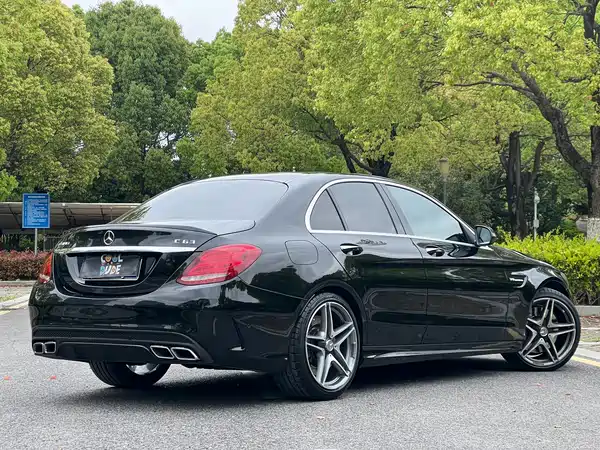 Mercedes-Benz C-Class AMG 2015