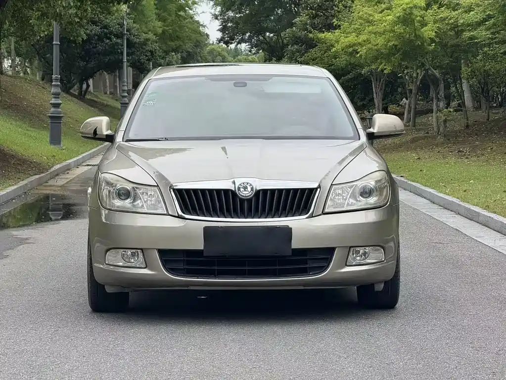 Skoda Octavia 2013 — фото 2