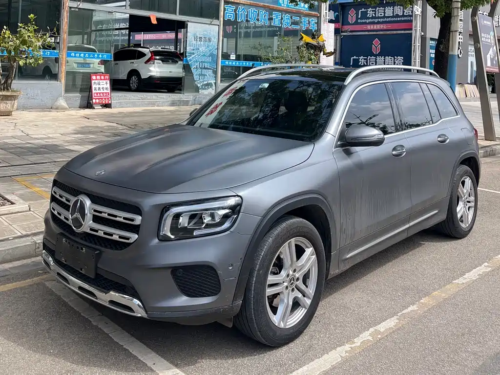 Mercedes-Benz GLB 2020 — фото 1