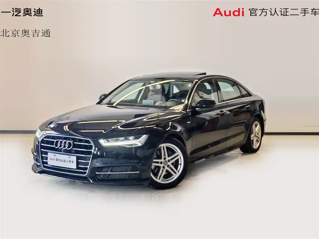 Audi A6L 2018 — фото 1