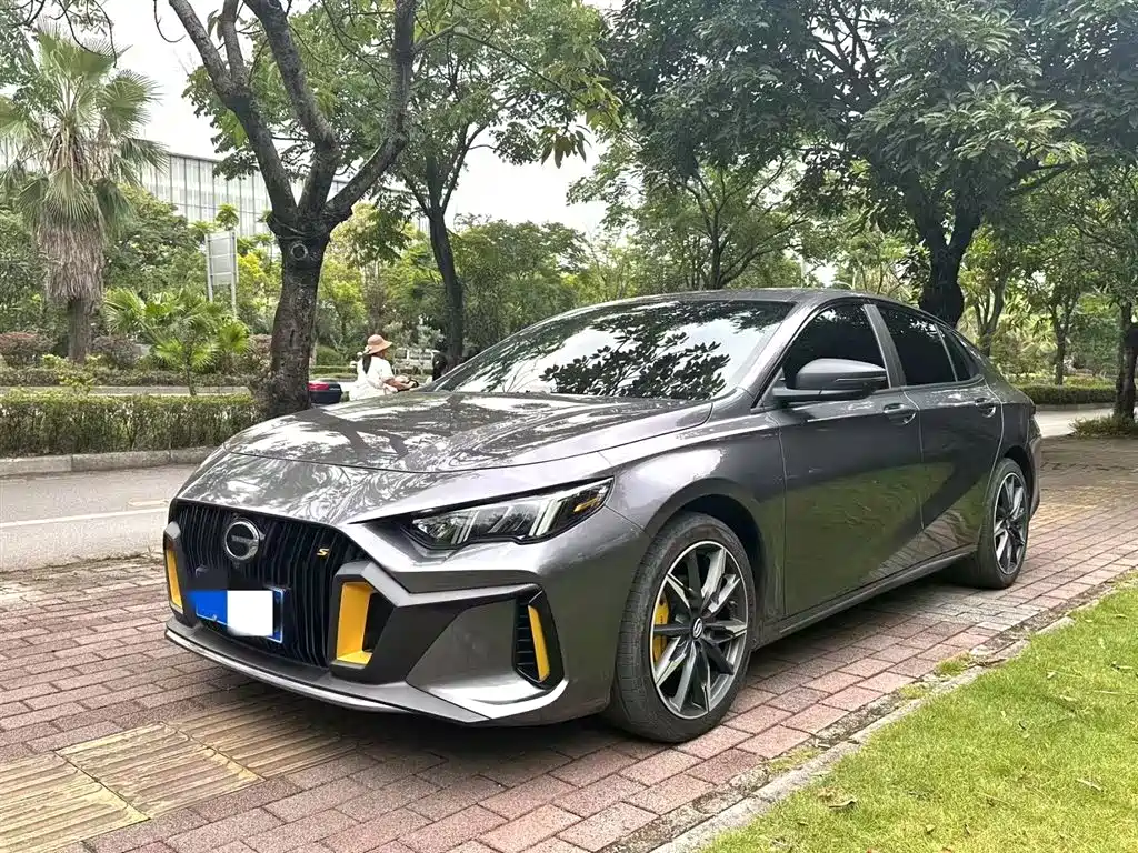 GAC Motor Shadow Leopard 2023 — фото 1