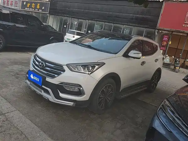 Hyundai Santa Fe 2018