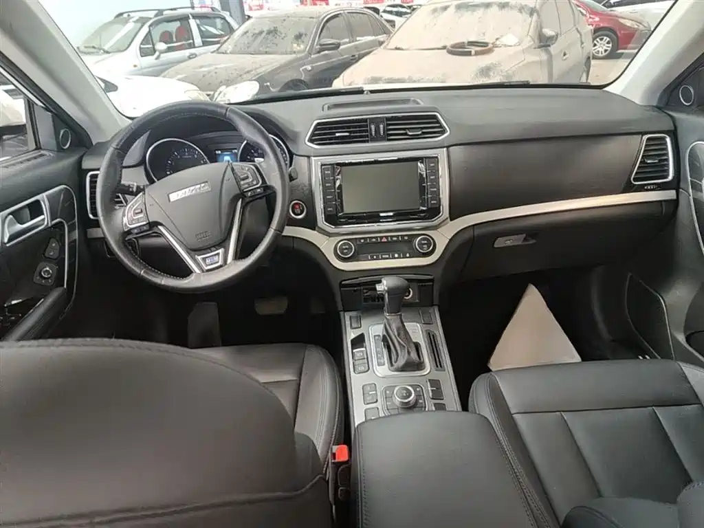 Haval H6 Coupe 2016 — фото 10