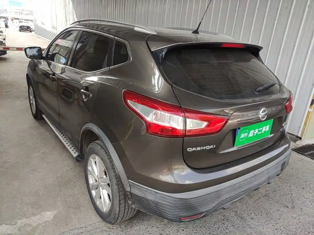 Nissan Qashqai 2016