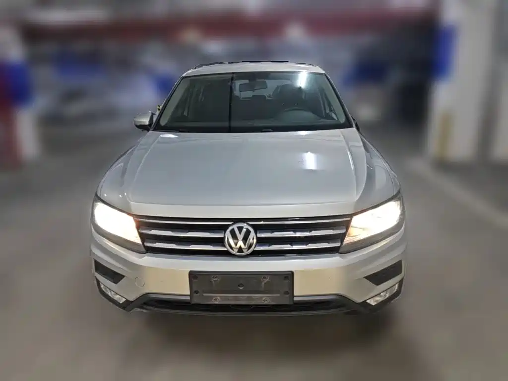 Volkswagen Tiguan L 2018
