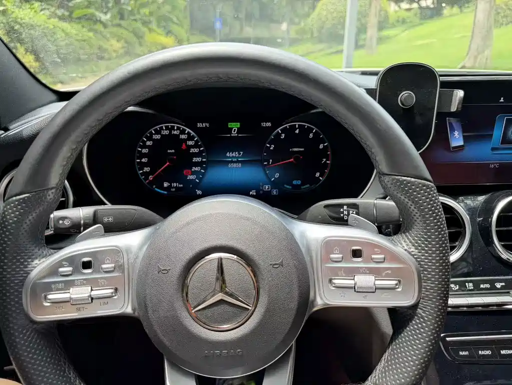 Mercedes-Benz C-Class 2021 — фото 13