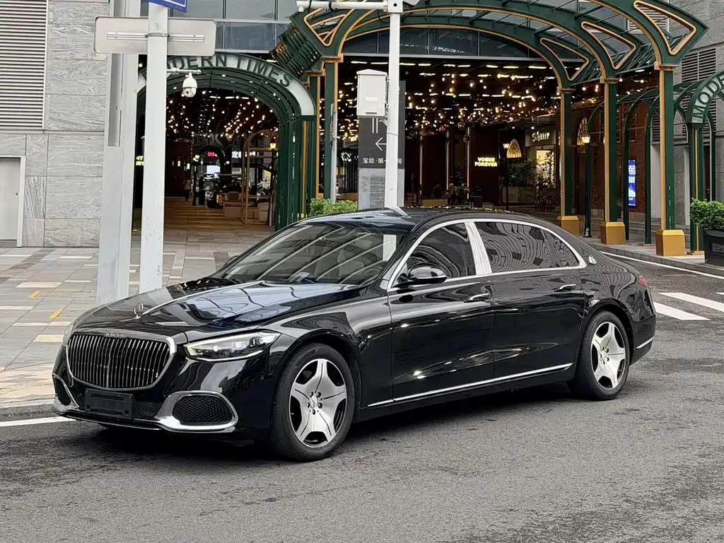 Mercedes-Benz S-Class 2021 — фото 1