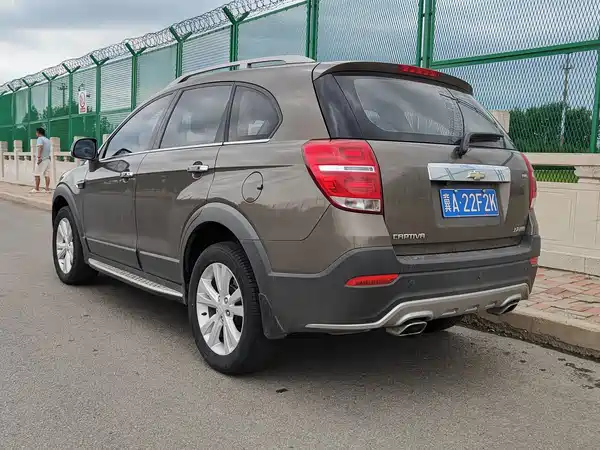 Chevrolet Captiva 2016