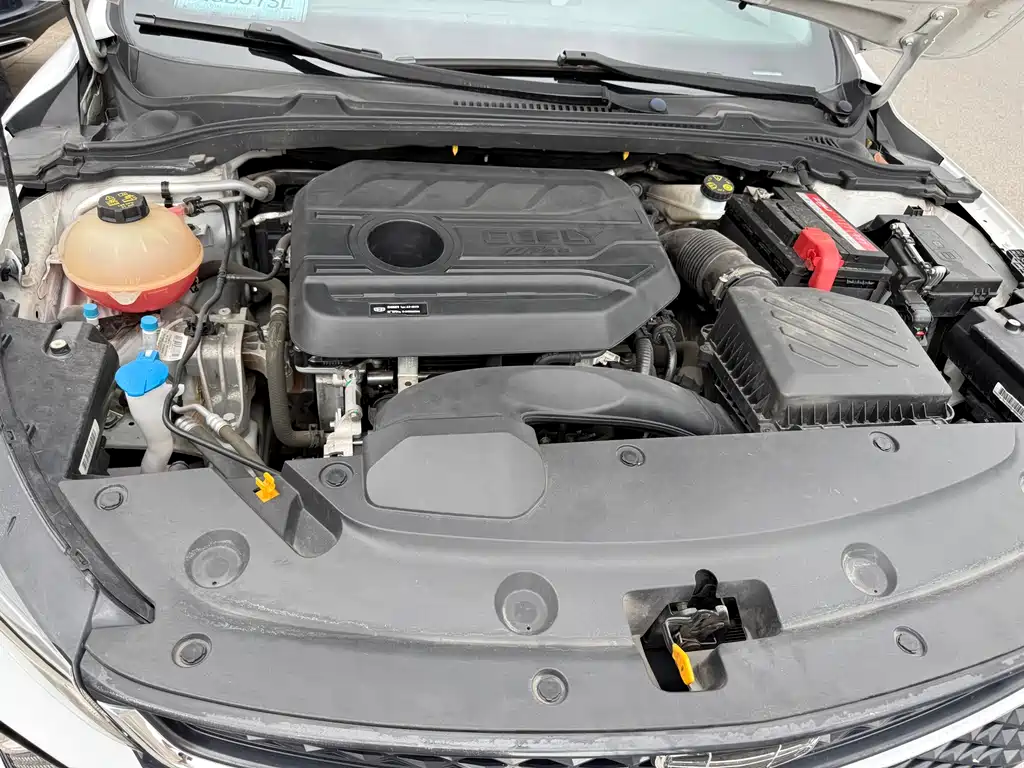 Geely Emgrand L 2023 — фото 13