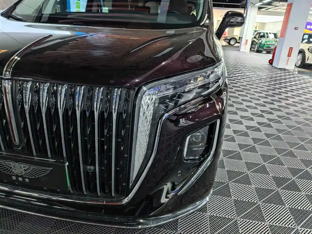 Hongqi HQ9 PHEV 2025 — фото 4