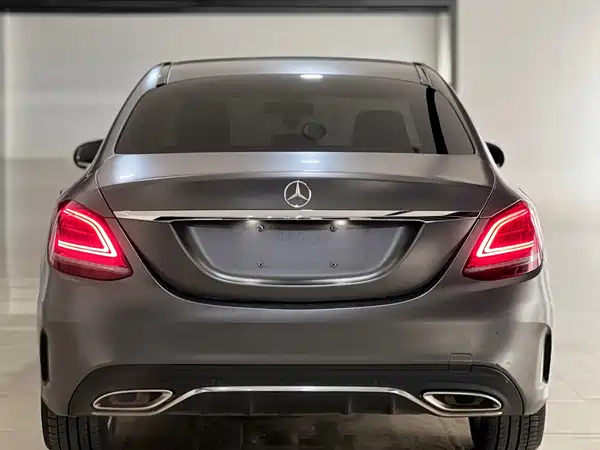 Mercedes-Benz C-Class 2019