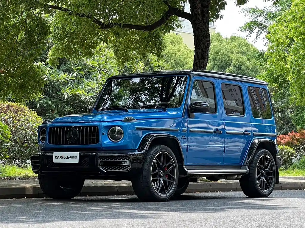 Mercedes-Benz G-Class AMG 2022