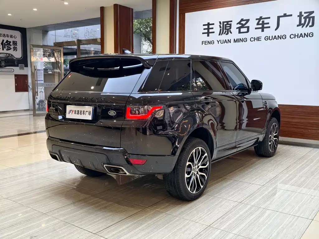 Land Rover Sport 2022 — фото 28
