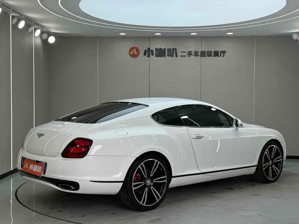 Bentley Continental 2010 — фото 29