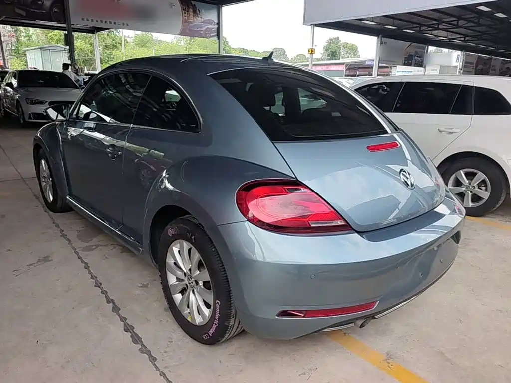 Volkswagen Beetle 2017