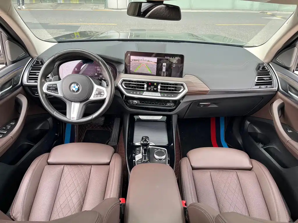 BMW X3 2022 — фото 13