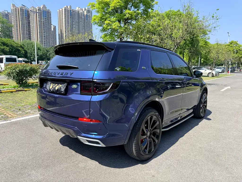 Land Rover Discovery Sport 2021 — фото 6
