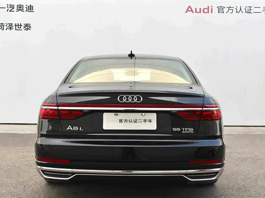 Audi A8 2018