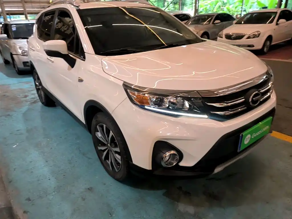 GAC Motor Trumpchi GS3 2019 — фото 4