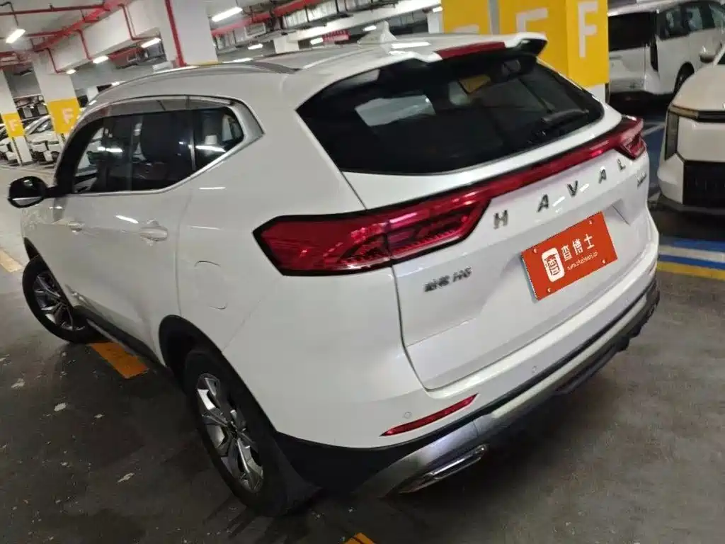Haval H6 2021 — фото 10