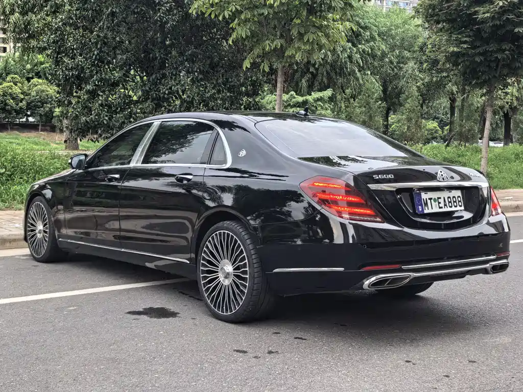 Mercedes-Benz Maybach S-Class 2016 — фото 8