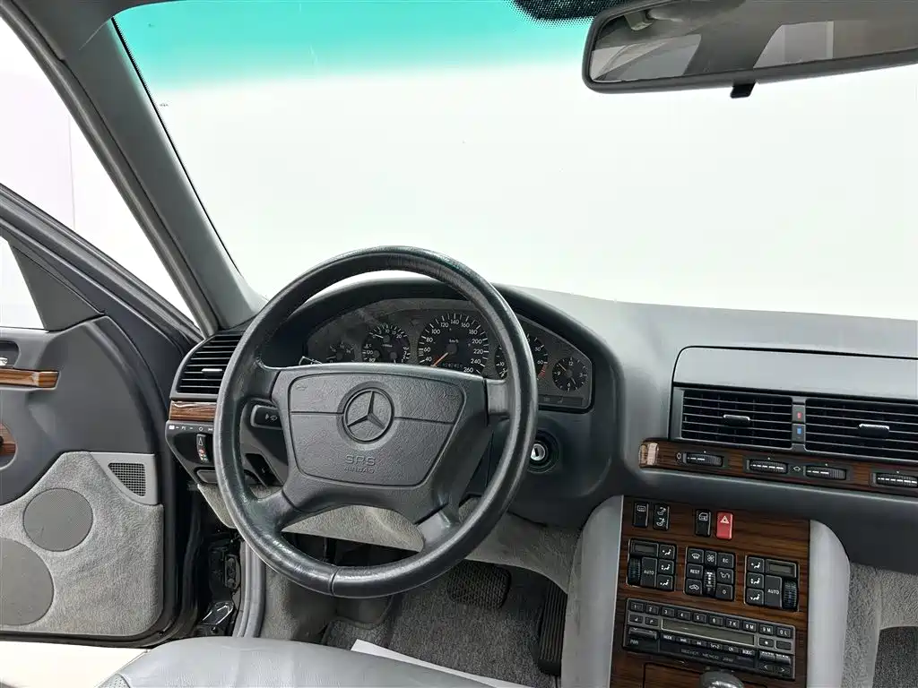 Mercedes-Benz S-Class 1993 — фото 17