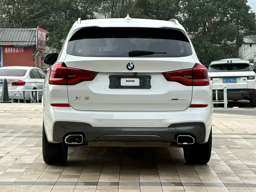 BMW X3 2020 — фото 8