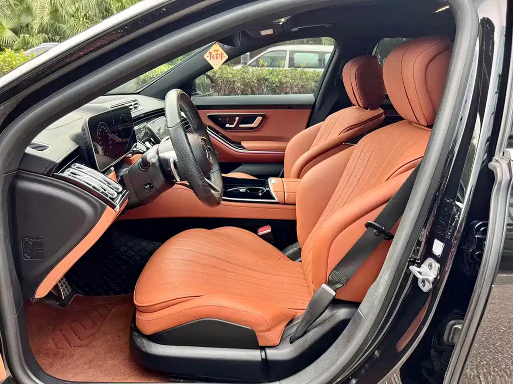 Mercedes-Benz S-Class 2022