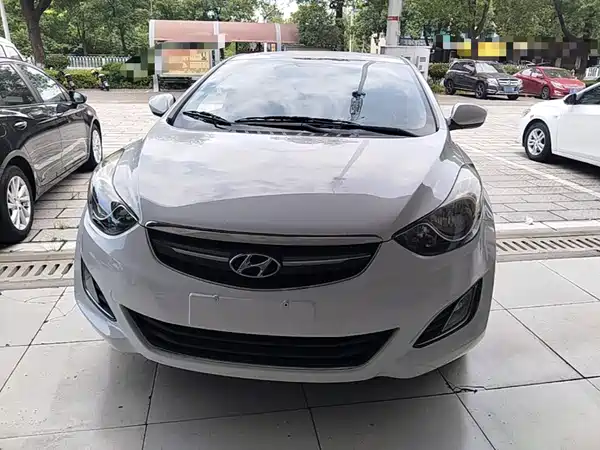 Hyundai Elantra Langdong 2016