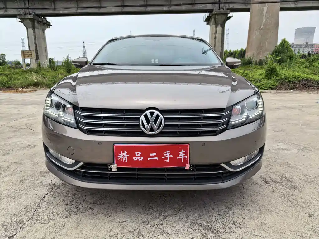 Volkswagen Passat 2014