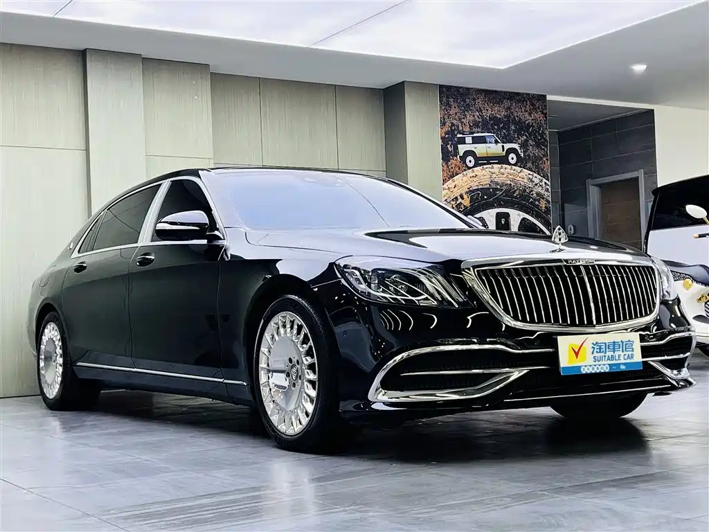 Mercedes-Benz S-Class 2020 — фото 3
