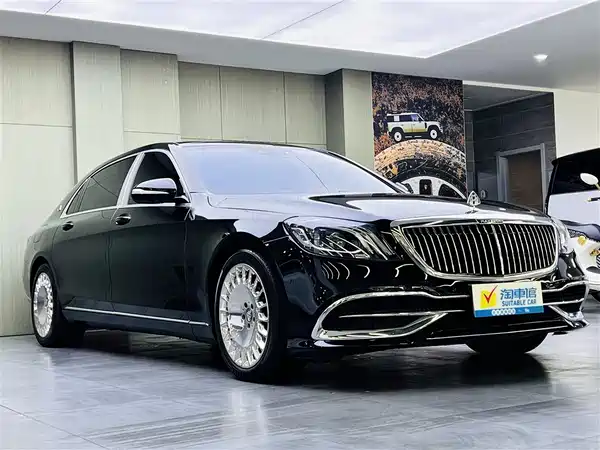 Mercedes-Benz Maybach S-Class 2020