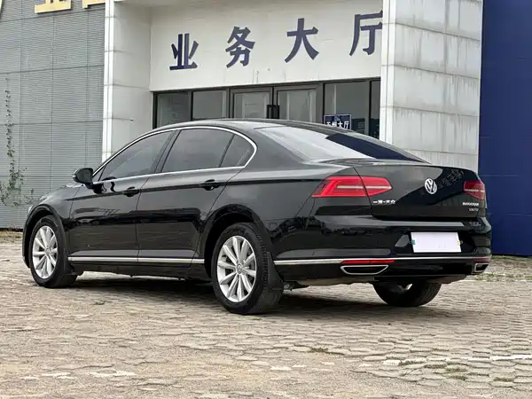 Volkswagen Magotan 2019