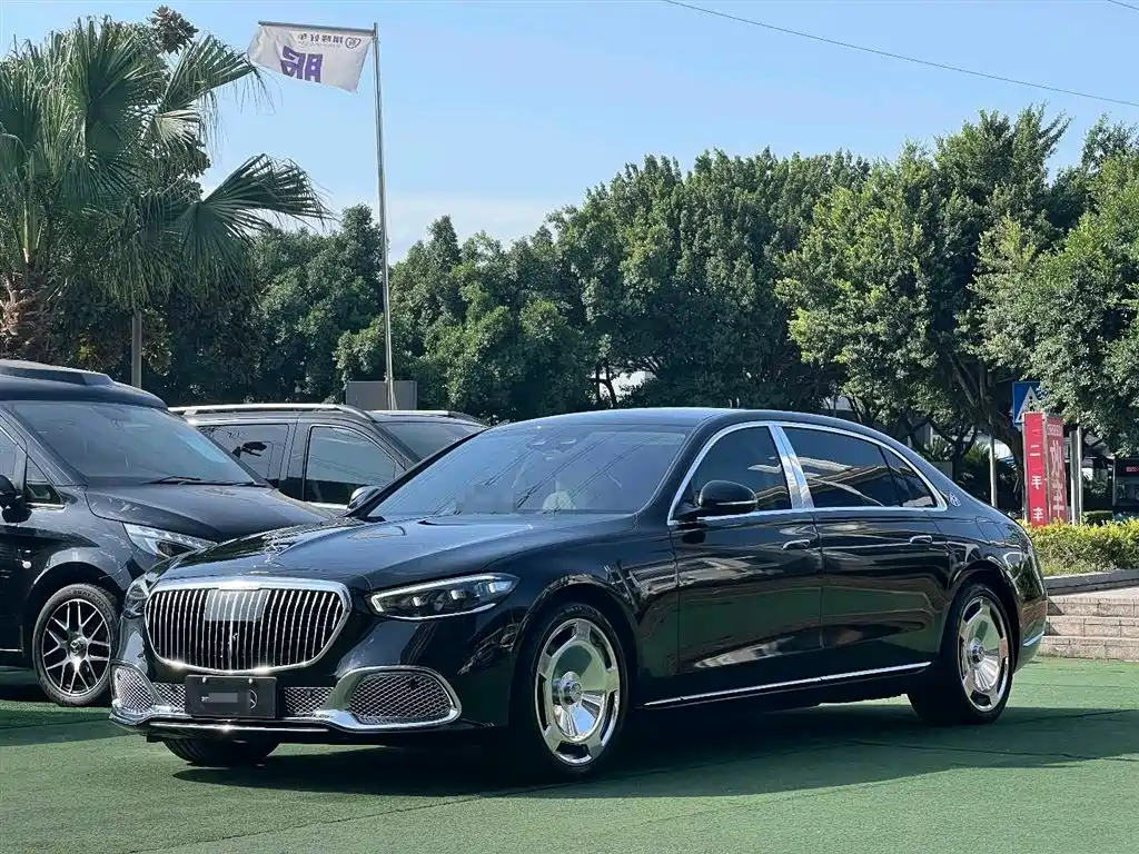 Mercedes-Benz S-Class 2022