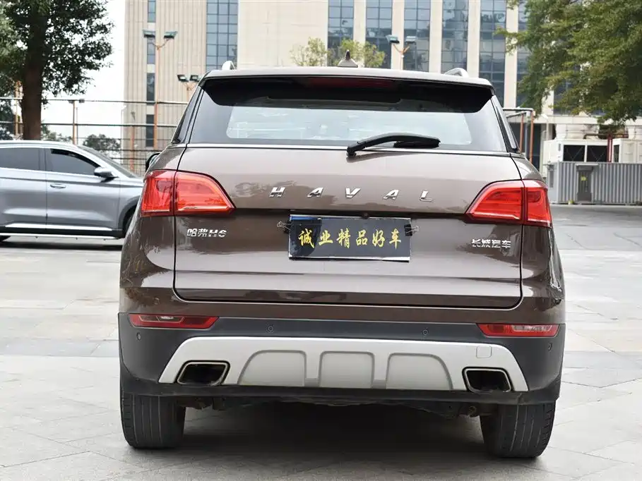 Haval H6 Coupe 2016 — фото 6